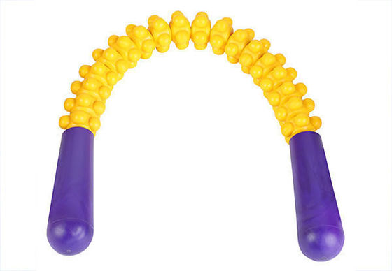 Masajeador de cuello portátil hecho de plástico reciclable para relajación personalizada