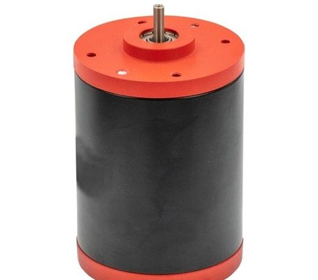 Motor eléctrico con imán permanente de alta velocidad 5kW motor de corriente continua con 6.7/12.1A corriente