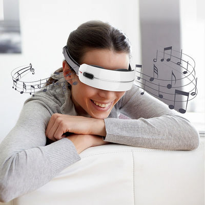 Modos de masaje a presión de aire Masajeador de belleza para ojos para alivio de la fatiga plegable inteligente