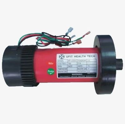 Motor eléctrico con imán permanente de alta velocidad 5kW motor de corriente continua con 6.7/12.1A corriente