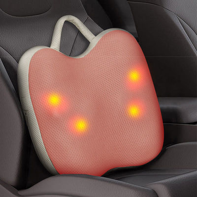 Masajeador ajustable de compresión caliente Masaje lumbar de la espalda baja Masajeador sin hilos con vibración térmica