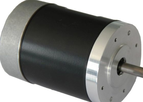 Motor eléctrico con imán permanente de alta velocidad 5kW motor de corriente continua con 6.7/12.1A corriente