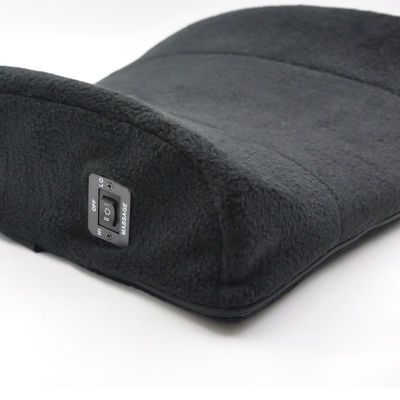 Cojín de masaje lumbar vibratorio recargable ideal para el apoyo del cuerpo