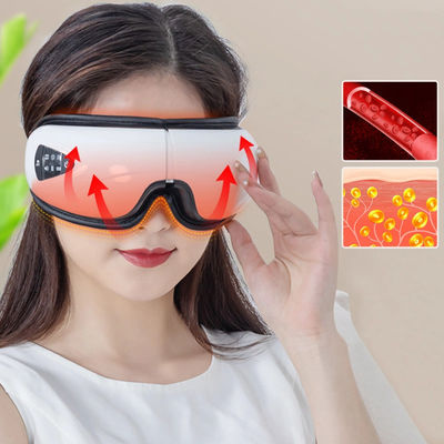 21.5*8cm Ojos visuales secos aliviado fatiga terapia masajeador ocular con masaje vibratorio