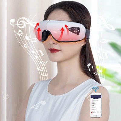 21.5*8cm Ojos visuales secos aliviado fatiga terapia masajeador ocular con masaje vibratorio