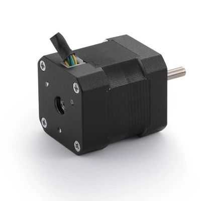 Conmutación sin escobillas 42 mm NEMA 17 Construcción de imán permanente DC BLDC Servomotor