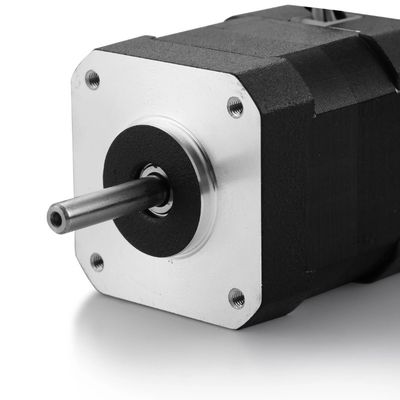 Conmutación sin escobillas 42 mm NEMA 17 Construcción de imán permanente DC BLDC Servomotor