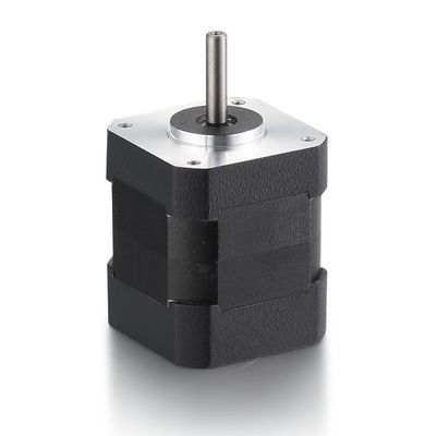 Conmutación sin escobillas 42 mm NEMA 17 Construcción de imán permanente DC BLDC Servomotor