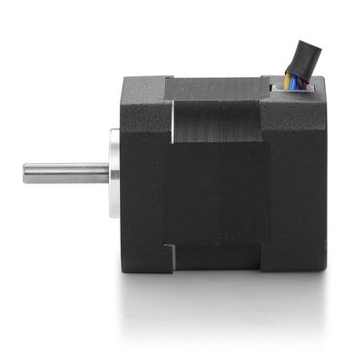 Conmutación sin escobillas 42 mm NEMA 17 Construcción de imán permanente DC BLDC Servomotor
