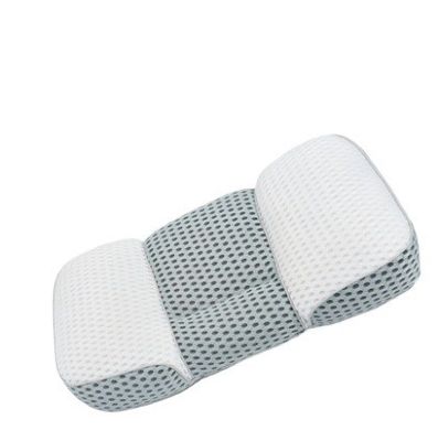 Almohada de masaje Shiatsu eléctrico portátil Vibrante Cuello espalda Casión de cintura con calor