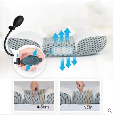 Almohada de masaje Shiatsu eléctrico portátil Vibrante Cuello espalda Casión de cintura con calor