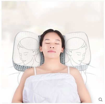 Almohada de masaje Shiatsu eléctrico portátil Vibrante Cuello espalda Casión de cintura con calor