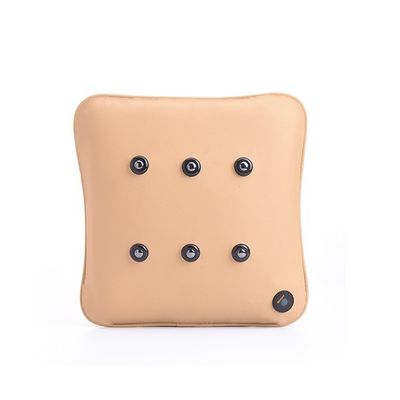 Cuello descanso hombro masajeador 8W batería accionada vibración de masaje de espalda almohada