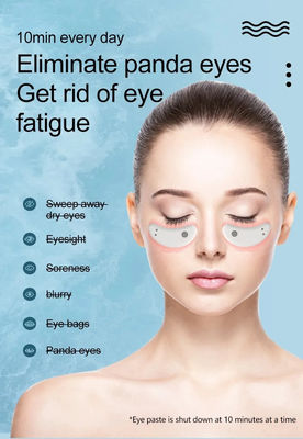 35X74MM Producto EMS Masajista inteligente para líneas finas desvanecidas círculos oscuros bolsas de ojos hinchadas