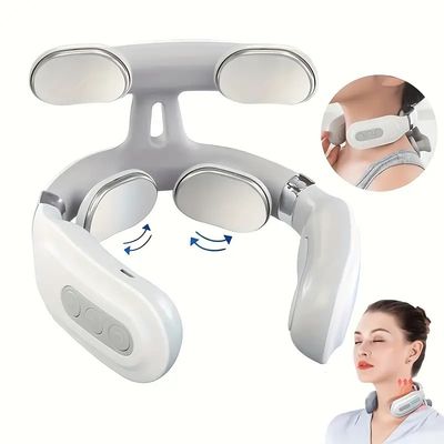 Masajeador de cuello para viajes personalizados de 5 kg con calefacción y pulso inteligentes