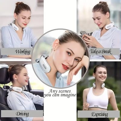 Masajeador de cuello para viajes personalizados de 5 kg con calefacción y pulso inteligentes
