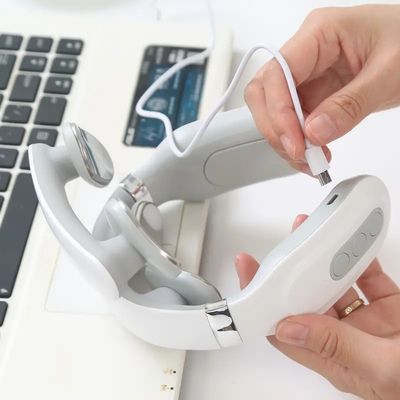Masajeador de cuello para viajes personalizados de 5 kg con calefacción y pulso inteligentes