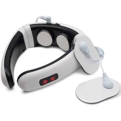 Masajeador eléctrico personalizado para el cuello con pulso para alivio personalizado 18X18X6 cm y 0.6KG
