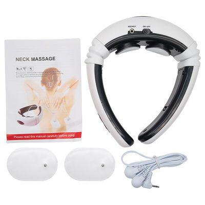 Masajeador eléctrico personalizado para el cuello con pulso para alivio personalizado 18X18X6 cm y 0.6KG