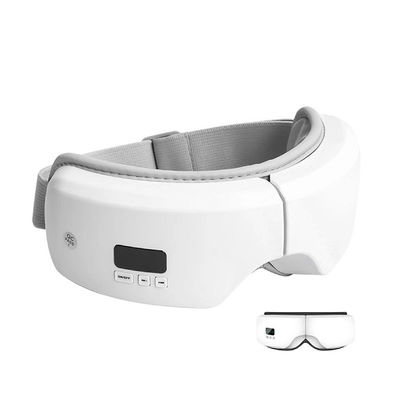 Masajeador ocular eléctrico de batería de litio de 250 mAh para vibración de presión de aire y alivio de los ojos