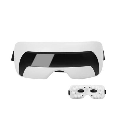 Masajeador ocular eléctrico de batería de litio de 250 mAh para vibración de presión de aire y alivio de los ojos