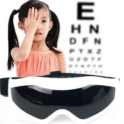 Experimenta los beneficios del masajeador ocular eléctrico inalámbrico con masaje por vibración
