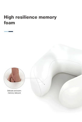 Fisioterapia de infrarrojos Masajeador de cuello en forma de U con masaje de vibración y función de calor