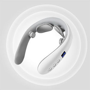 Efectivo alivio del dolor de columna cervical Masajeador de cuello con función de fisioterapia infrarroja