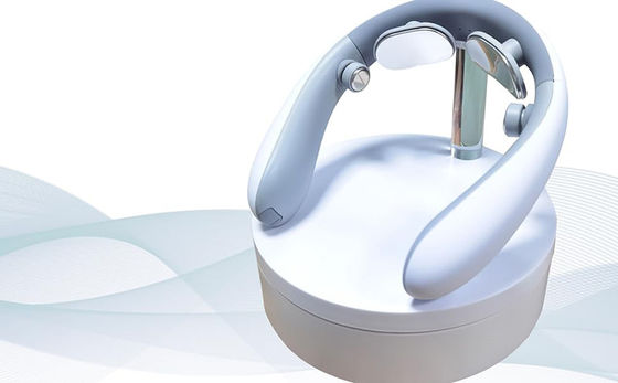 Efectivo alivio del dolor de columna cervical Masajeador de cuello con función de fisioterapia infrarroja