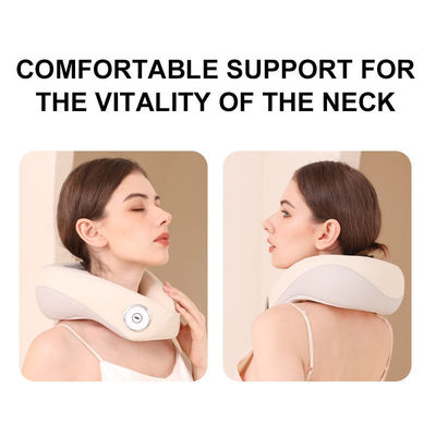 Relájese y recargue con nuestro cómodo masajeador de cuello con almohada y hombro