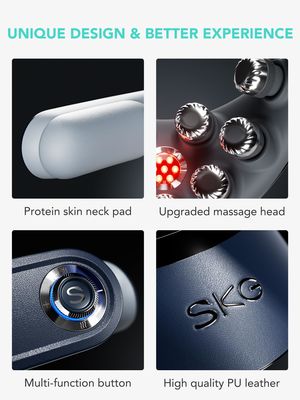 Masajeador de vibración de tejidos profundos inalámbricos de 11W para alivio personalizado