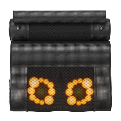 Masajeador eléctrico de cuello y hombro con compresión caliente 2 horas de carga 1,5 horas de tiempo de salida