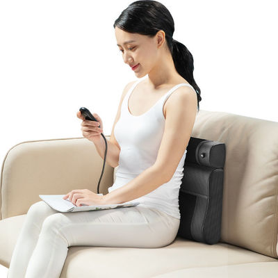 Masajeador eléctrico de cuello y hombro con compresión caliente 2 horas de carga 1,5 horas de tiempo de salida