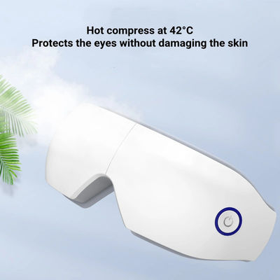 Capacidad de batería de 900mAh Masajista ocular inteligente con música Bluetooth y masaje vibratorio