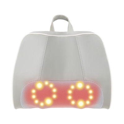 24W almohada de masaje inteligente para el cuello de la casa cintura de la espalda y el masajeador del hombro