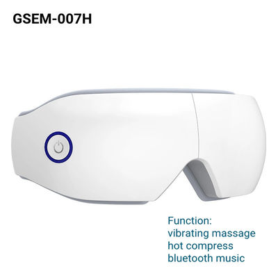Capacidad de batería de 900mAh Masajista ocular inteligente con música Bluetooth y masaje vibratorio