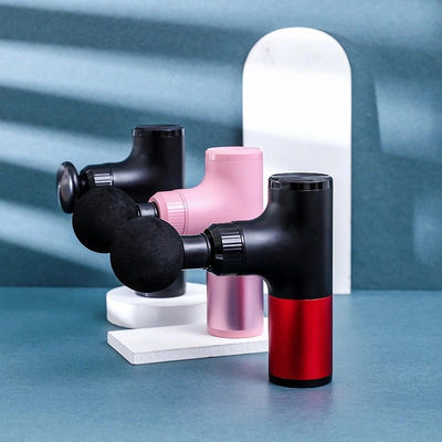Caliente y frío tejido profundo músculo fascia pistola pistola de masaje eléctrico para el cuerpo 1.600kg