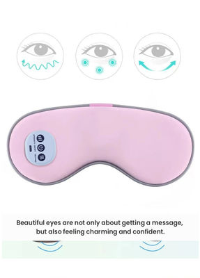 Masajeador ocular eléctrico de terapia caliente y fría para mejorar el sueño 8.86*3.78*0.47mm Tamaño