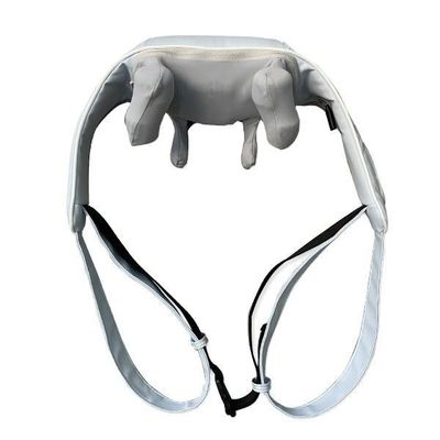 almohada de masaje Shiatsu eléctrico de color personalizado para relajación del cuello y los hombros