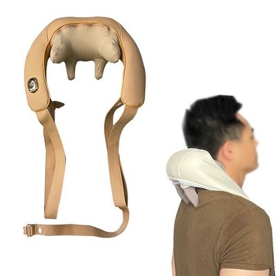 almohada de masaje Shiatsu eléctrico de color personalizado para relajación del cuello y los hombros