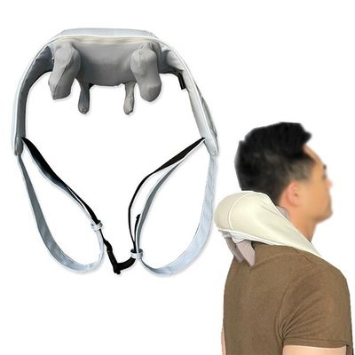 almohada de masaje Shiatsu eléctrico de color personalizado para relajación del cuello y los hombros