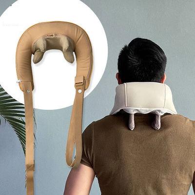 almohada de masaje Shiatsu eléctrico de color personalizado para relajación del cuello y los hombros