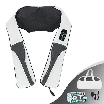 Masilla de masaje eléctrico Shiatsu hombro para el cuello y colchón de masaje cervical