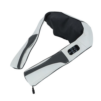 Masilla de masaje eléctrico Shiatsu hombro para el cuello y colchón de masaje cervical