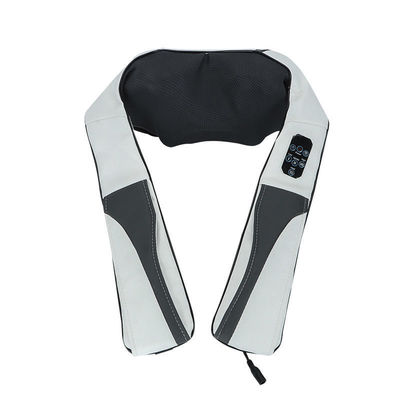 Masilla de masaje eléctrico Shiatsu hombro para el cuello y colchón de masaje cervical