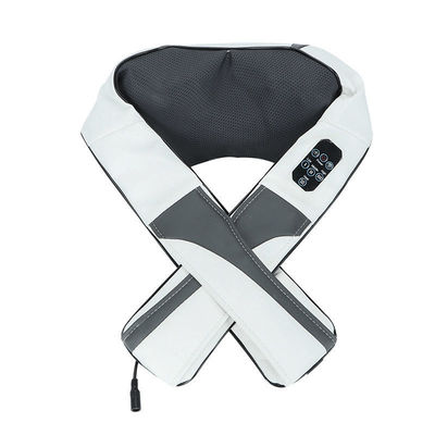 Masilla de masaje eléctrico Shiatsu hombro para el cuello y colchón de masaje cervical