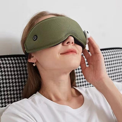 18 minutos de masajeador ocular inalámbrico dispositivo de vibración inteligente con compresión de aire y calor
