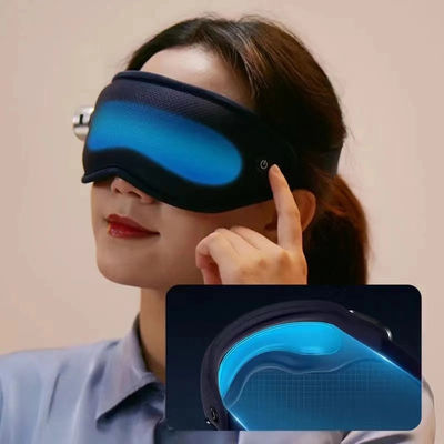 18 minutos de masajeador ocular inalámbrico dispositivo de vibración inteligente con compresión de aire y calor