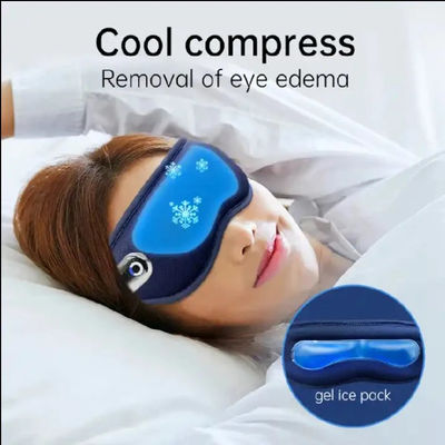 18 minutos de masajeador ocular inalámbrico dispositivo de vibración inteligente con compresión de aire y calor
