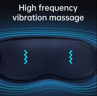 18 minutos de masajeador ocular inalámbrico dispositivo de vibración inteligente con compresión de aire y calor